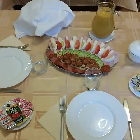 ゲストハウス Zlaty Jelen コシツェ